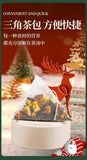 Apple Cinnamon Black Tea Bags Winter Spiced Hot Drink Fruit Infused Wine Tea