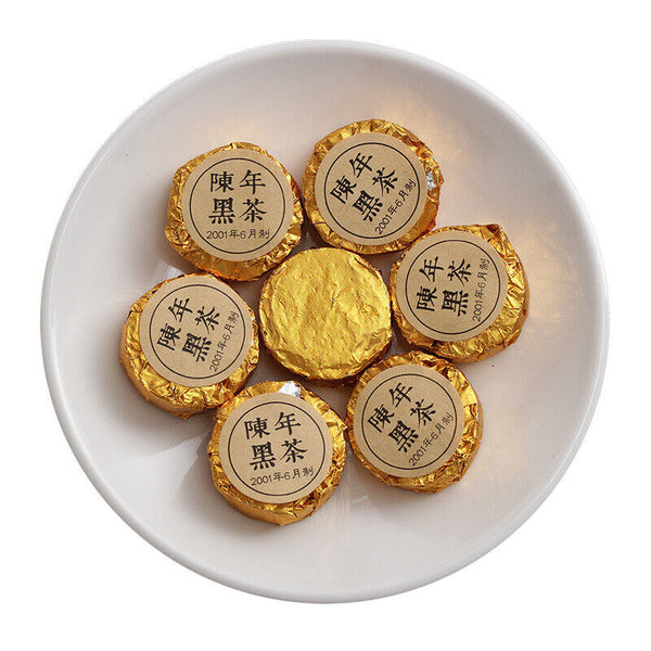 Yunnan Puerh Tea, Aged Black Tea 500g Tea Bulk