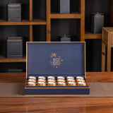 Yunnan Puerh Ripe Tea Small Tin Gift Set Glutinous Rice Fragrance 500g