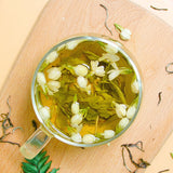 30 cans of jasmine green tea small cans of health tea strong aroma jasmine tea