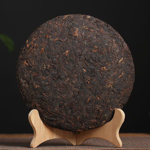 Yunnan Puerh Tea Ripe Tea Seven Sons Cake Tea Aged Puerh Tea 357g