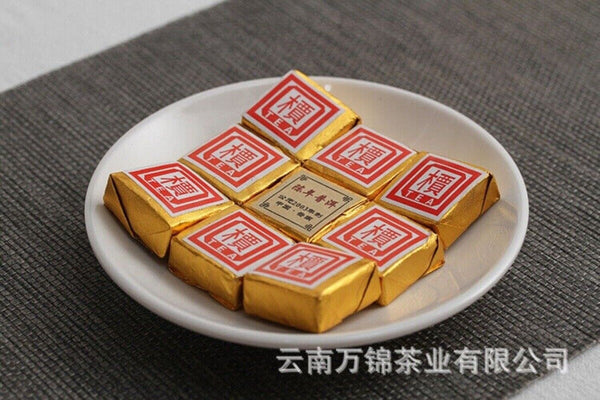 Aged Ripe Pu-erh Tea Mini Tuo 500g Small Gold Brick Premium Organic Chinese