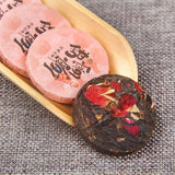 500g Xiaotuocha Cake Dianhong Sweet Rose Xiaoyu Cake Tea Yunnan Rose Black Tea