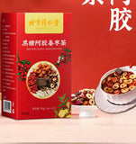 Qi and Blood Tea Beijing Tongrentang Brown Sugar ajiao Ginger Jujube Tea Tea