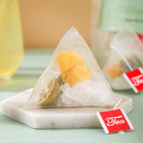 Green Orange Passion Fruit Tea 200g Summer Vitamin C Flower and Fruit Tea Punch