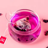 Anti-fatigue Health Beauty Fruit Flower Tea Mulberry Black Wolfberry Rose tea