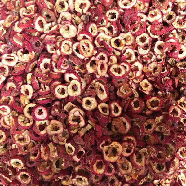 New Stock Dried Hawthorn Hawthorn Slices Kernel-less Hawthorn Rings Dried 500g