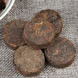 500g Top Puerh Ripe Tea Small Tuocha Candy Paper Original Small Tuocha Ripe Tea