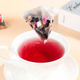 Morning C Evening A Tea with Red Dates, Mulberry, Rose, Green Tangerine, and Fig