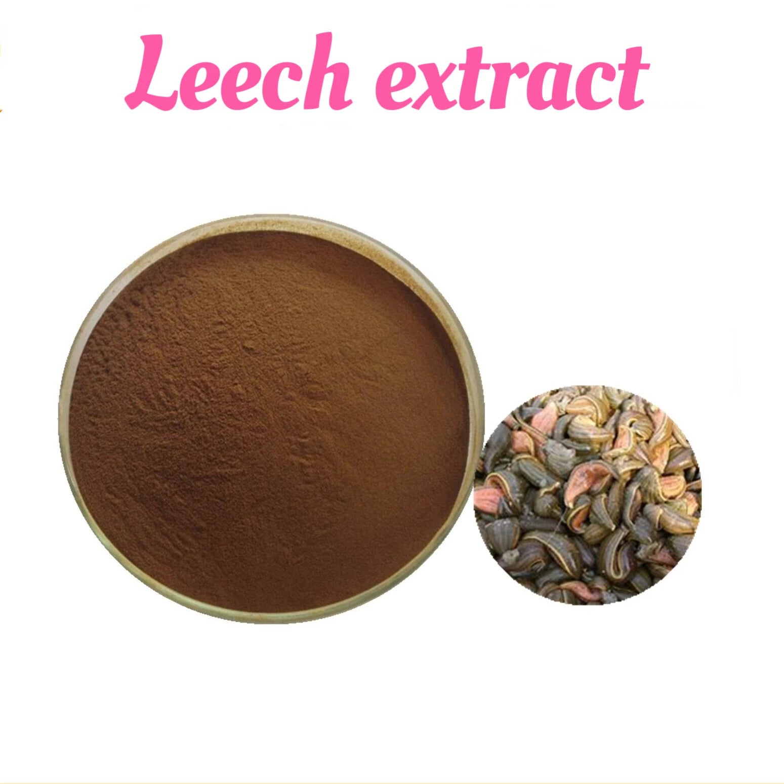 Nature Leech Extract 300-1200 ATU/G Hirudin Powder 250g Secondary image