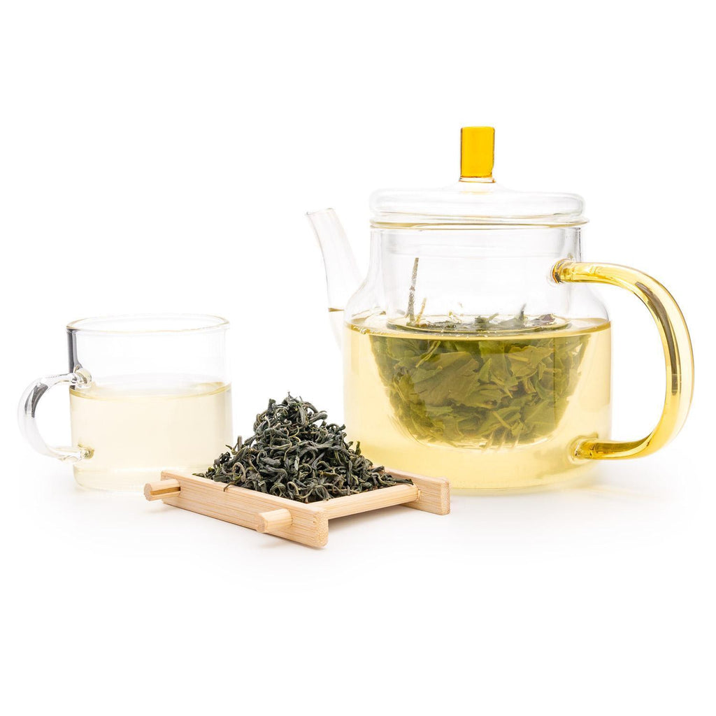 Chinese Enshi Yu Lu Jade Dew Green Tea Loose Leaf 250g