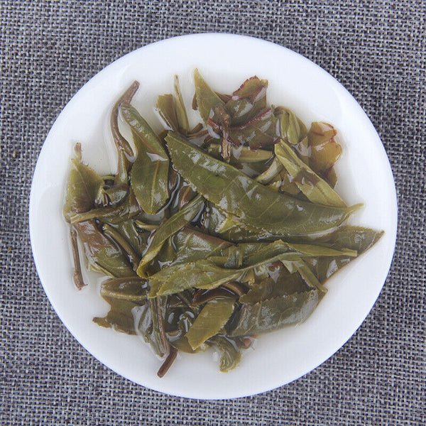 357g Raw Tea Cake Yunnan Pu'er Tea 曼松 357克生茶饼茶云南普洱茶曼松王子山收藏级古树