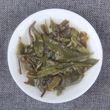 357g Raw Tea Cake Yunnan Pu'er Tea 曼松 357克生茶饼茶云南普洱茶曼松王子山收藏级古树
