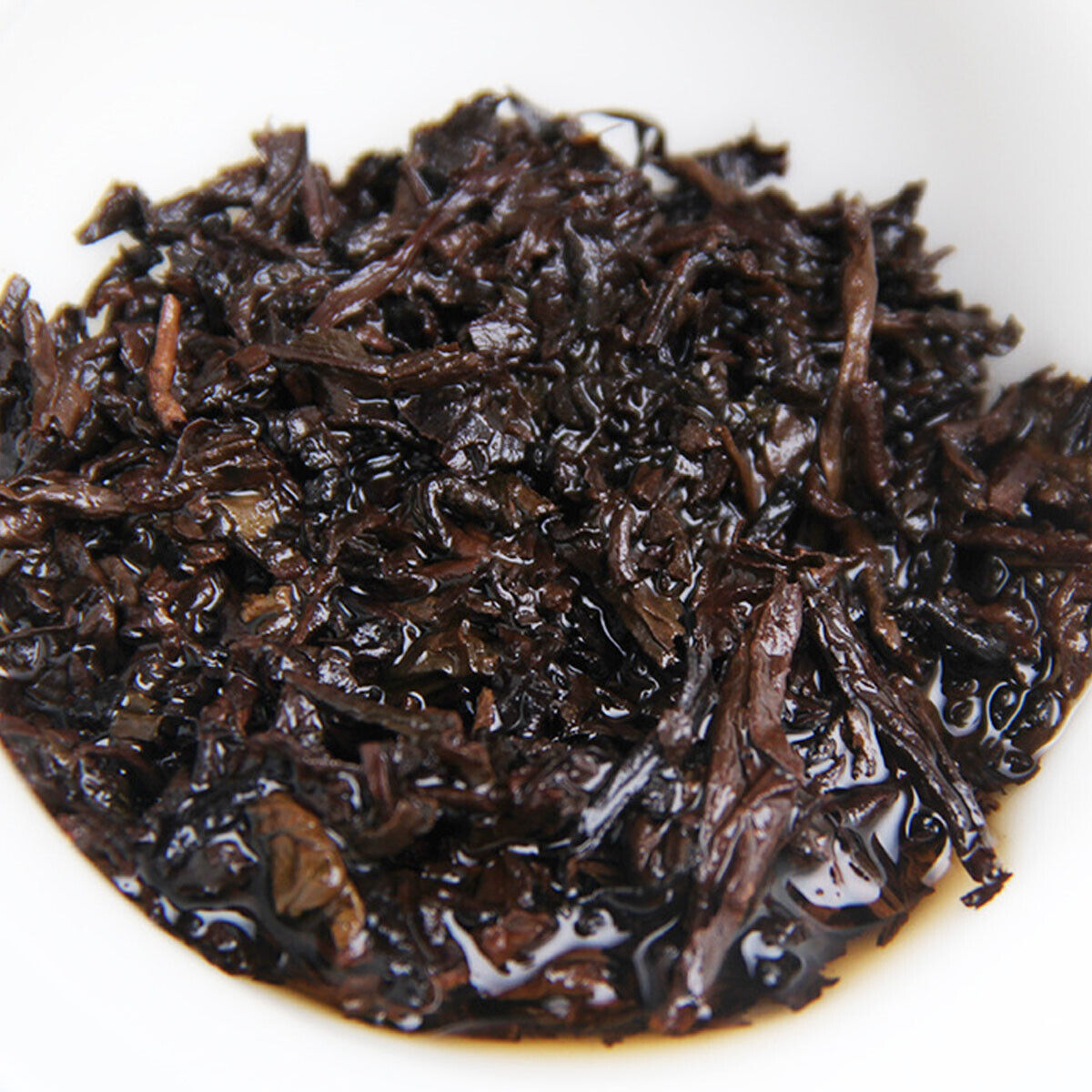 Cooked Puerh Tea Cake Full Fermented Banzhang Golden Bud Ripe Puer Tea  Shu 357g