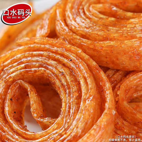 50 Assorted辣条大礼包  50 Bags Economical Spicy Snack Gift Pack – Unique Spicy Strips