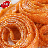 50 Assorted辣条大礼包  50 Bags Economical Spicy Snack Gift Pack – Unique Spicy Strips