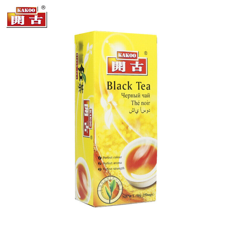 Kai Gu Ceylon Black Tea Dian Hong Flower & Herb Healthy Substitute Tea 50g Secondary image