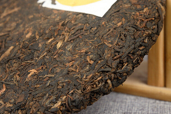 Yunnan Pu'er Tea Ripe Tea Cake 357g Yunnan Tea Cake