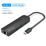 USB Ethernet Adapter USB 3.0 USB-C to RJ45 Gigabit Ethernet Port for Nintendo