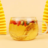 Ginseng Luo Han Guo Chrysanthemum Goji Flower Tea Combo Herbal Wellness Blend