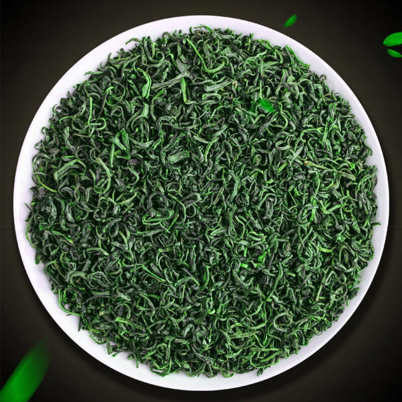 256G  Fresh Fried Green Tea Loose Bagged Tea Sweet and Durable New Tea