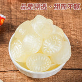 Nostalgic Red Double Happiness Rock Candy – Old Style Fruit Flavor Treat