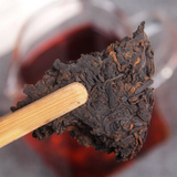 357g Puerh Ripe Tea Top Yunnan Seven Seed Tea Cake Classic Aged Ripe Tea