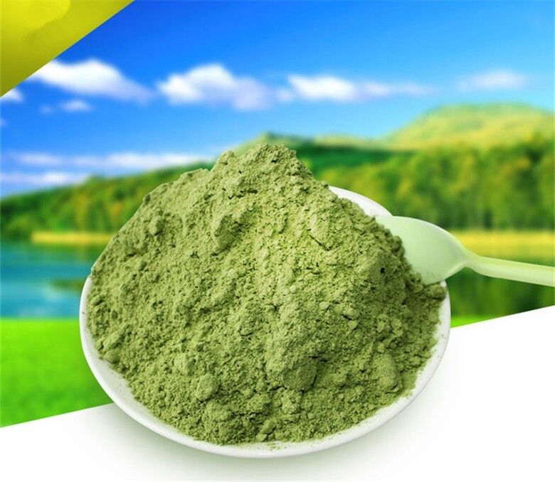 Hochwertige natürliche organische Weizen Sämlinge Gras Tee Extrakt Pulver 100g
