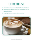 Maca Fruchtbarkeit Kaffee Natürliche Kräuterentgiftung Gesundheit Fruchtbarkeit