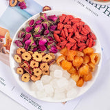 120g/box  Women's Beauty Tea Rose Longan Red Jujube Chinese Wolfberry Tea