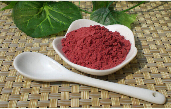 Red Yeast Rice/Red Koji Rice Powder Food Coloring for Red Velvet Cake Baking