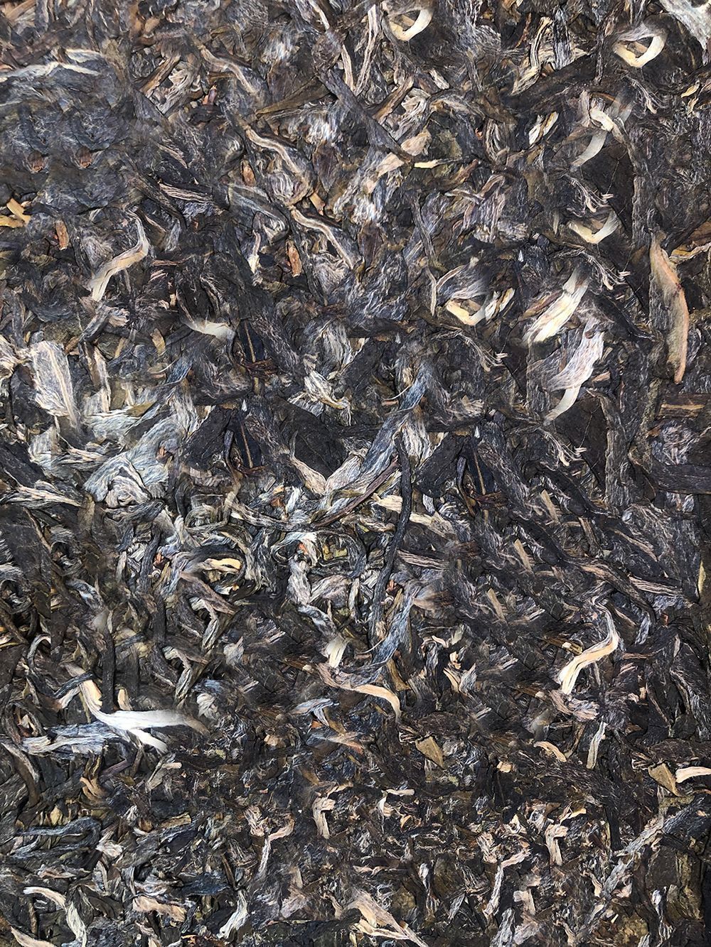 Icelandic Big Brick Four Heavenly Kings Pure Material Raw Tea 500g/17.6oz