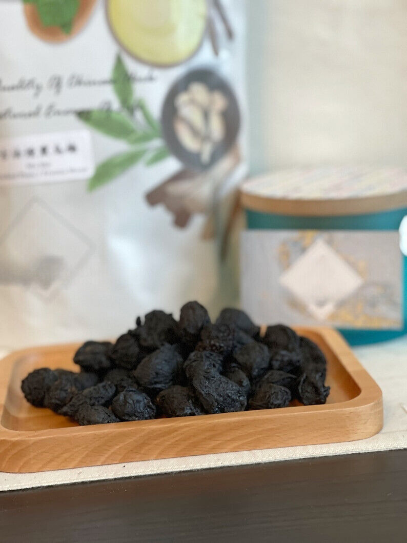 Wu Mei /乌梅/Flower Tea Fructus Mume/Dark Plum Fruit /Prunus mume 500g Main image