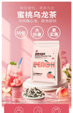 Peach White Peach Oolong Tea Bags Fruit Floral Blend Healthy Natural Small Packs