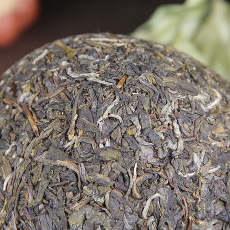 Yunnan Pu-erh Tea Yiwu Mint Hetang Cha Tea 500g Organic Ancient Tree Spring Tea
