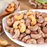 Large Cashew Nuts Salted Vietnamese Snack Healthy Nut Treat