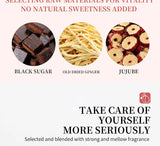 Black Sugar Red Date Ginger Silk Tea Healthy Herb Tea Bag 240g/20 Bags