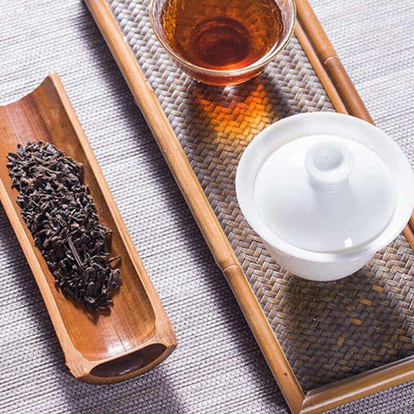 COFCO China Tea Hai Tai Tea Puerh Tea Ripe Puerh Tea Ration Tea 125g