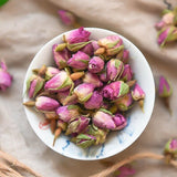 Organic Dried Rose Buds Dried Herbs France Rose Herball Teas Makes A Healthy Tea