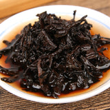 500G Yunnan Pu'er Tea Menghai Old Tree Golden Buds Grade 1 Loose Tea Ripe Tea