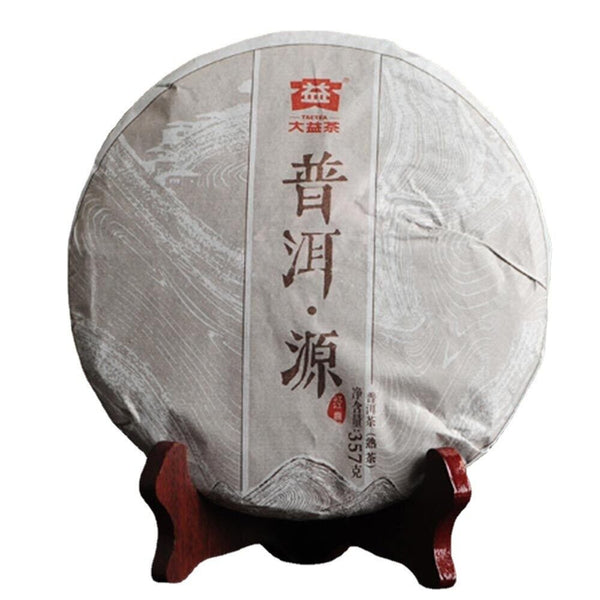 Pu'er High Quality Shu Pu-erh Tea Health Care 357g Top TAETEA Puerh Yuan Ripe