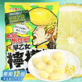 Japan RIBON Saotome Super Sour Sour Lemon Candy Mint Netflix Sandwich Soft Candy
