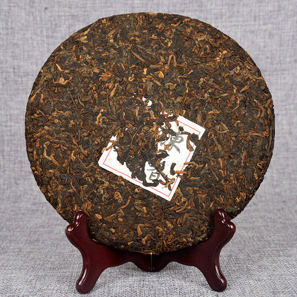 Yunnan Puerh Tea Cake 357g Ripe Puerh Tea Cake Ancient Tree Tea Cake