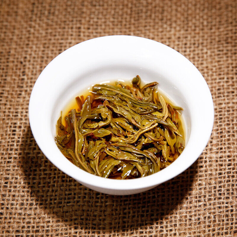 Seven Seed Cake Pu'er Pu'er Pu'er Rhyme Raw Tea Cake 300g