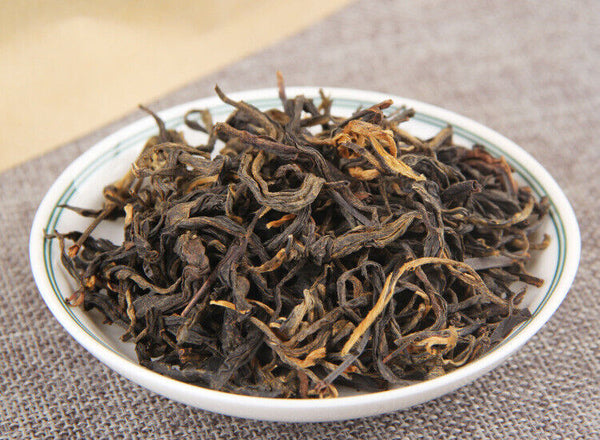 Yunnan Black Tea DianHong Tea Strong Fragrance Fengqing KungFu Mao Feng 3.52oz