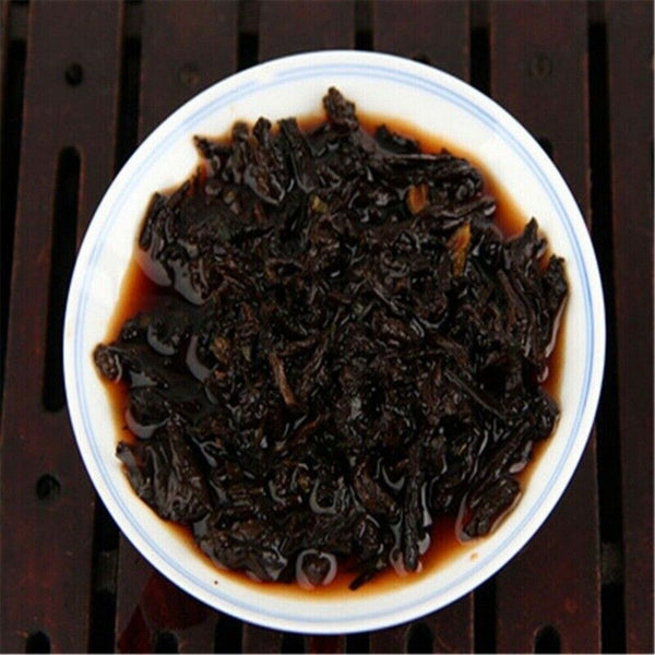 Yunnan Ripe Pu-erh Tuocha 50g Natural Glutinous Rice Flavor Mini Tea 8-10 Pcs