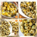 Wild Tongxiang Premium Chrysanthemum Health Tea Placenta Chrysanthemum Tea