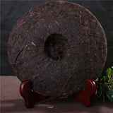 330g Ripened Pu-erh Tea Cake Organic Cooked Puer Tea Factory Direct Green Food 茶
