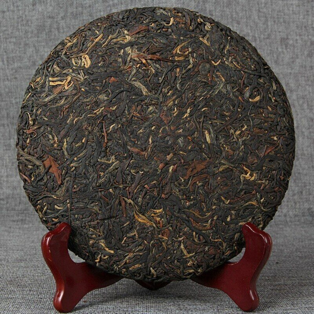 2023 Yunnan Old Tree Black Tea 357g Dianhong Fengqing Red Tea Cake Premium