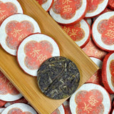 500g Sealed Packaging Premium Icelandic Pu'er Raw Tea Sweet Tea Cake